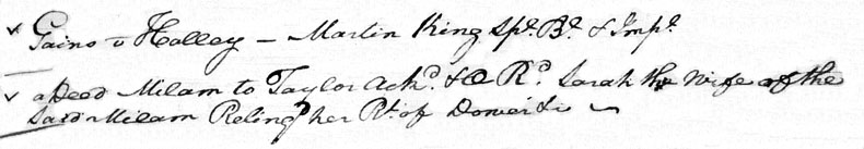 William's Wife Sarah Relinguishes her Dower 23 AUG 1773